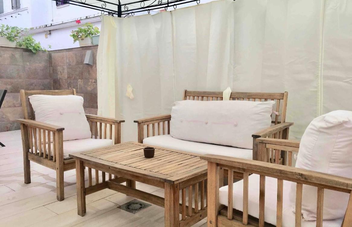 Apartamento Los Naranjos De Santa Justa Sevilla Exterior foto
